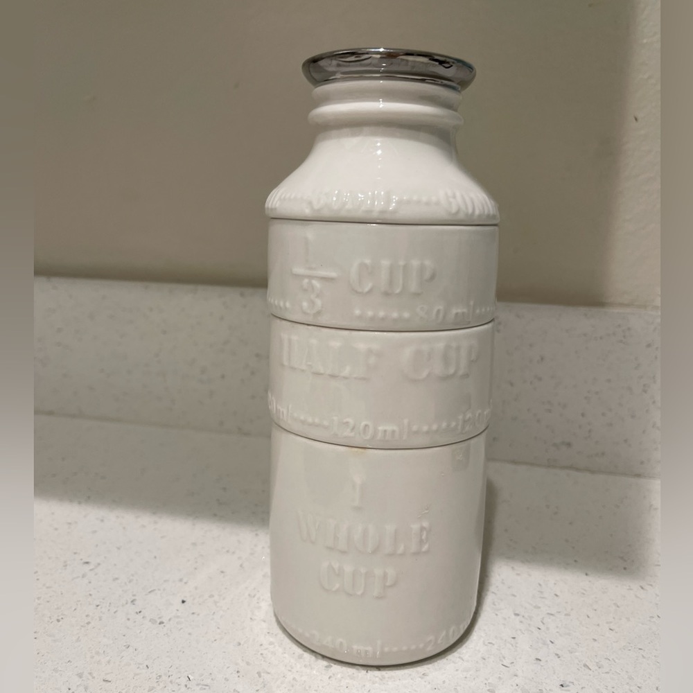 ANTHROPOLOGIE MEASURING CUPS